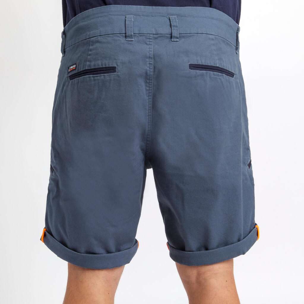 Short - bermuda de voile SAILING 100 Homme Navy