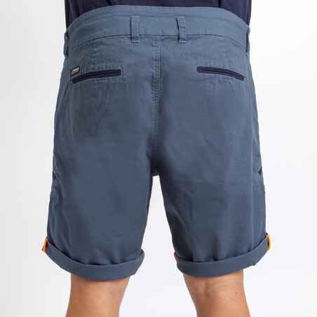 Men's Sailing Bermuda Shorts SAILING 100 grey