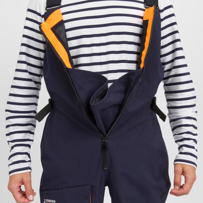 Men’s Sailing overalls 500 Marine blue Decathlon