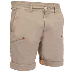 Men's Sailing Bermuda Shorts SAILING 100 beige