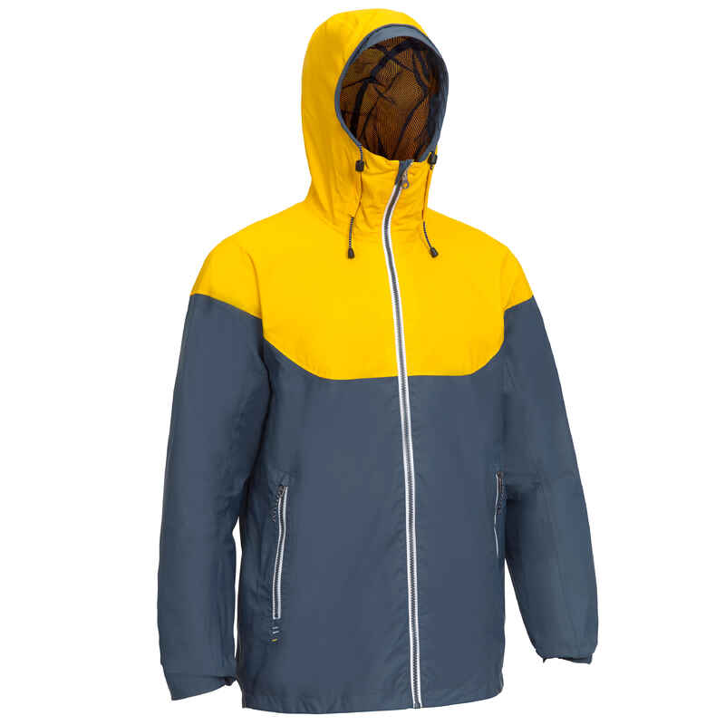 Veste imperméable de voile - veste de pluie SAILING 100 homme Bleu rouge -  Maroc, achat en ligne