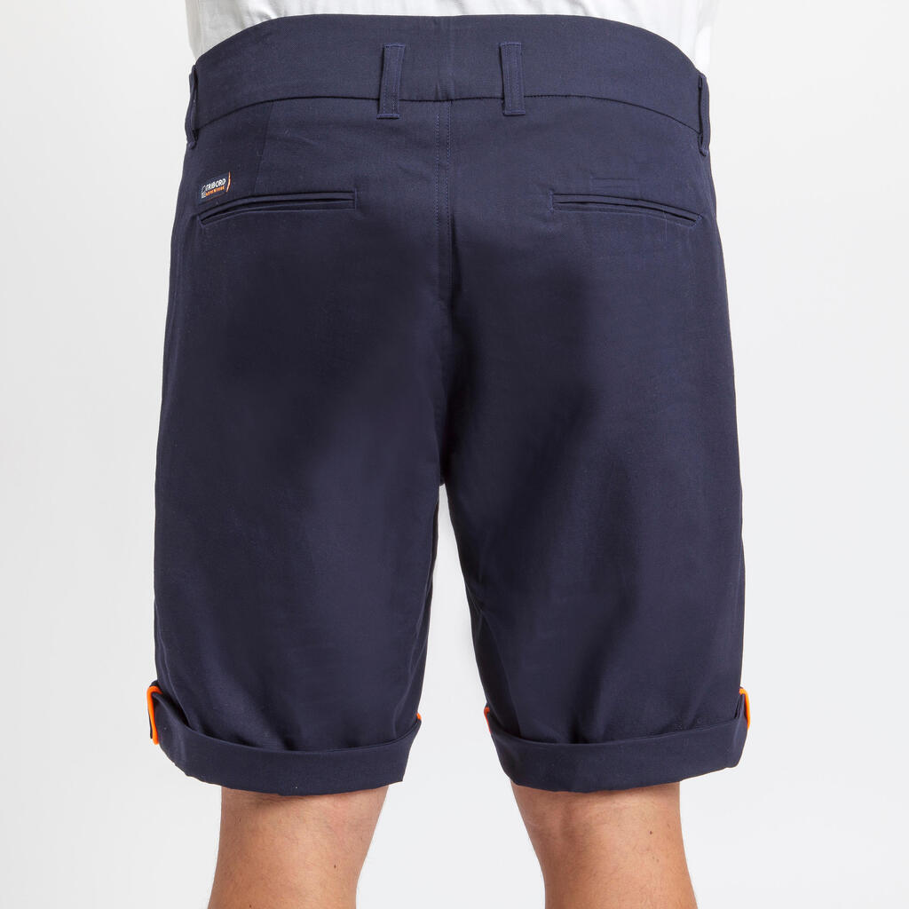 Short - bermuda de voile SAILING 100 Homme Navy