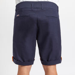 Short - bermuda de voile SAILING 100 Homme Navy