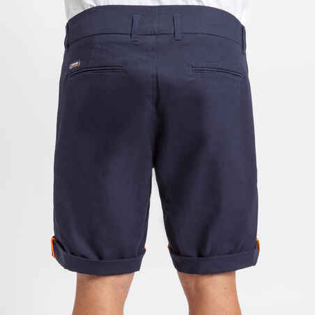 Men's Sailing Bermuda Shorts SAILING 100 navy