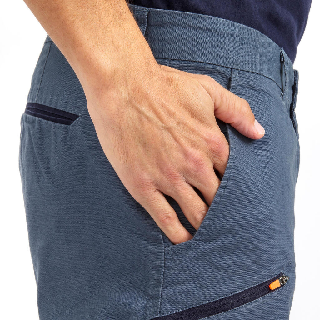 Short bateau, bermuda Homme - Sailing 100  navy