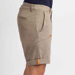 Men's Sailing Bermuda Shorts SAILING 100 beige