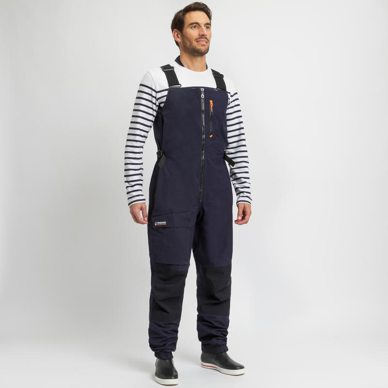 Men’s Sailing overalls 500 Marine blue Decathlon