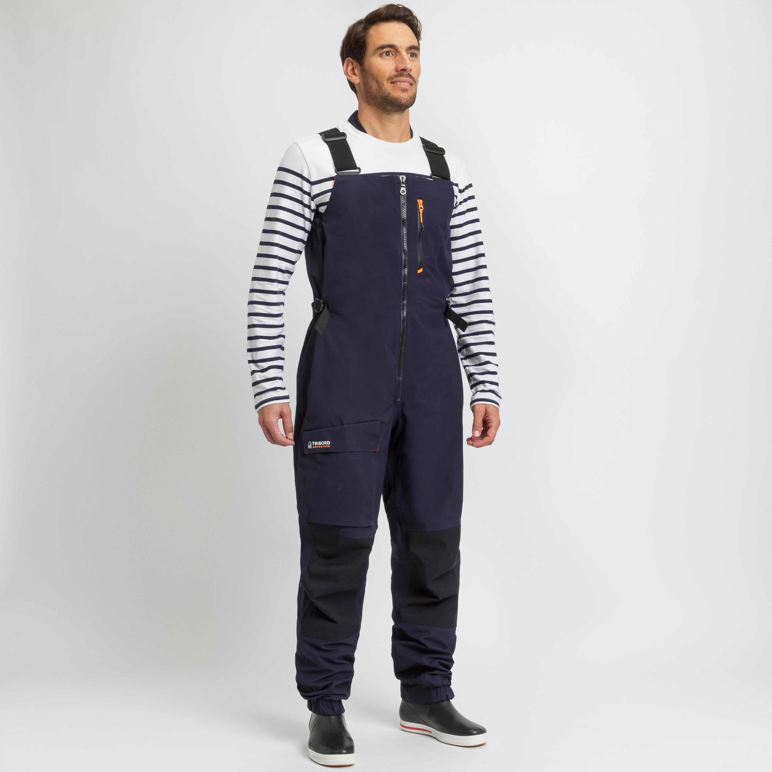 Peto Pantal n impermeable de Barco Vela Regata para hombre 500