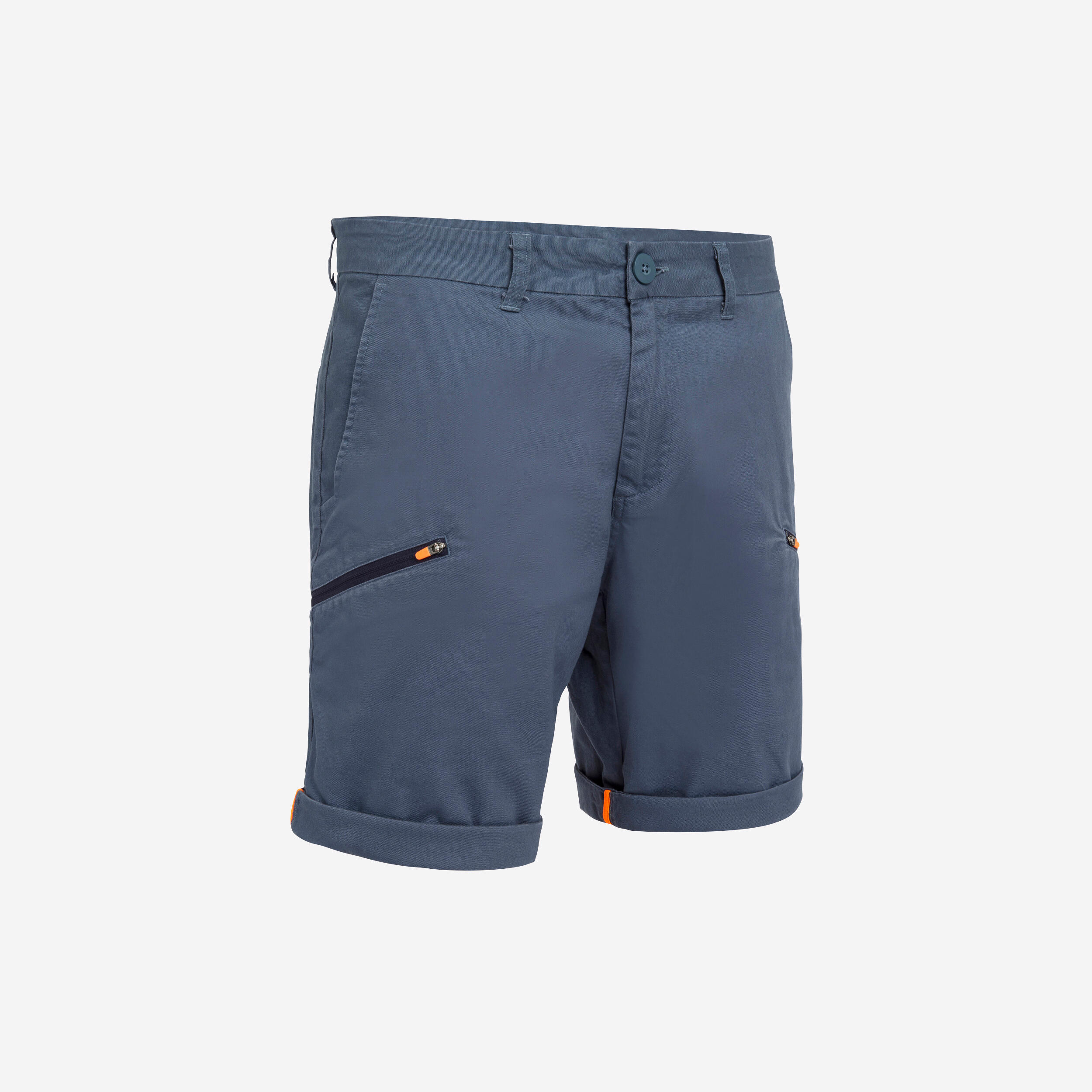 Shorts - Bermudashorts För Segling Sailing 100 Herr Grå