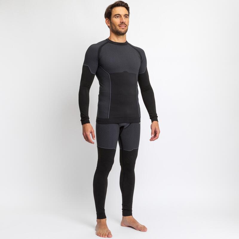 Pantalón interior térmico leggings de regata barco hombre Race negro 2020