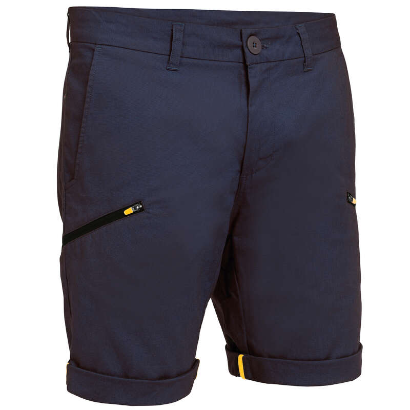 TRIBORD Sailing 100 Men's Rugged Sailing Bermuda Shorts...