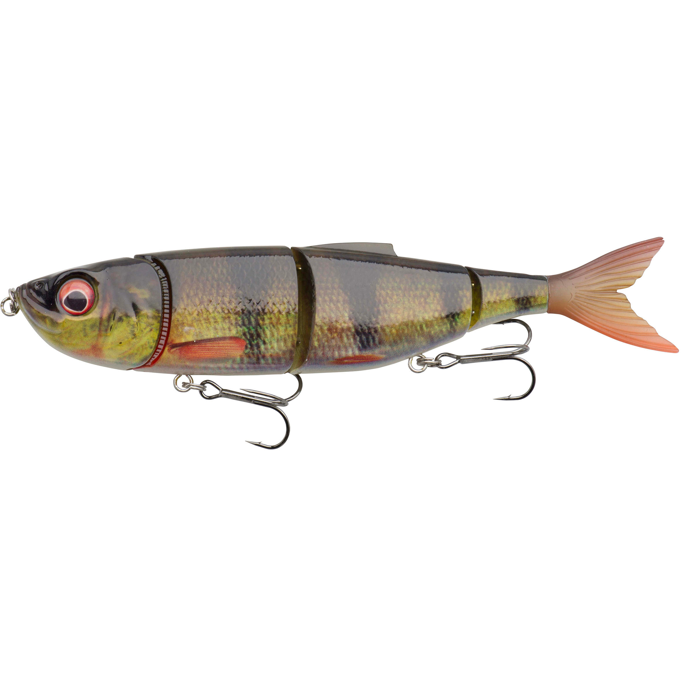 LEURRE PECHE AUX LEURRES 4PLAY SWIM & JERK 13.5 PERCH - No brand