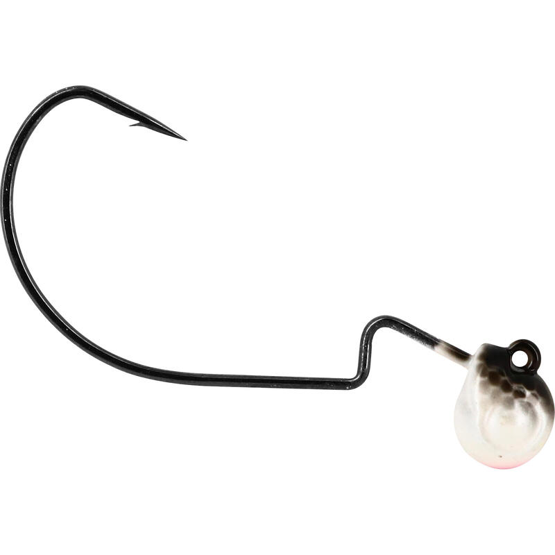 TETE PLOMBEE PECHE AUX LEURRES GTEX NATURAL 3.5GR 2/0