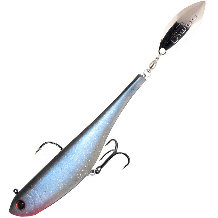 4 Leurres Souples 12 Cm Pour Carnassiers - Bar, Truite, Brochet, Sandre, Design Réaliste, Pêche Eau Douce & Mer