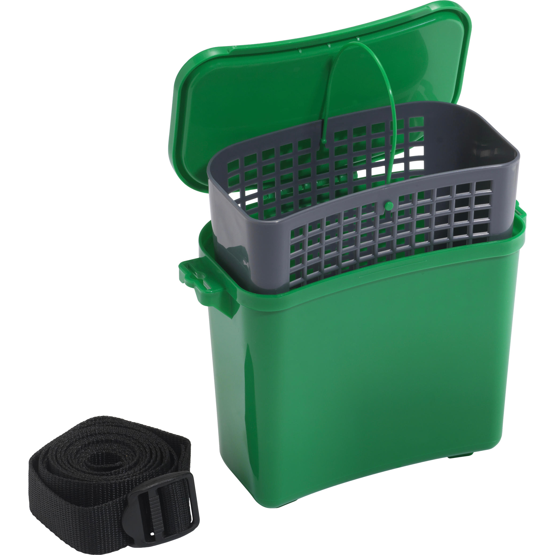 Fishing Bait Boxes and Buckets 1.5L MINNOW FISHING BUCKET Thalydris