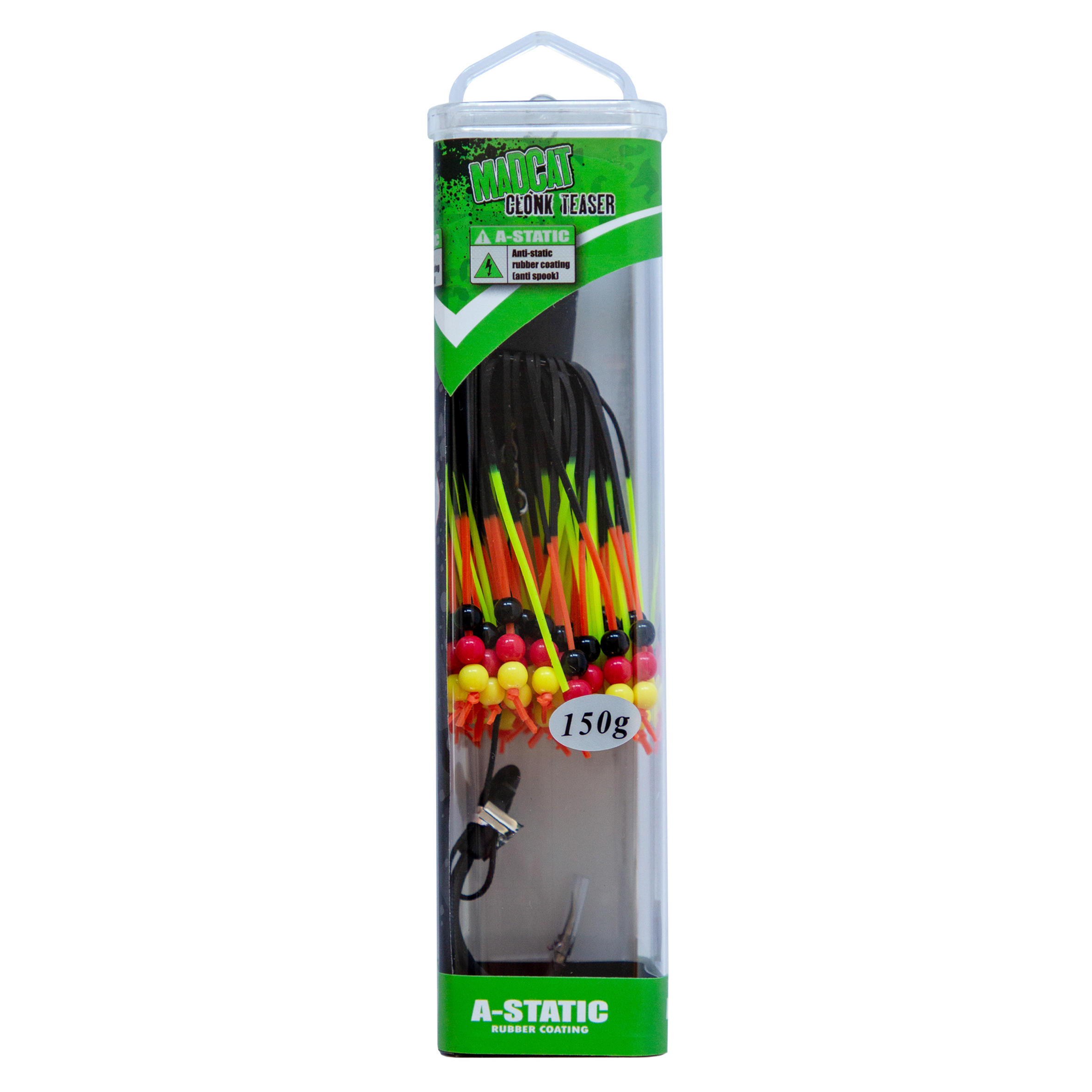 D.A.M Madcat Clonk Teaser 150g with beads for catfish