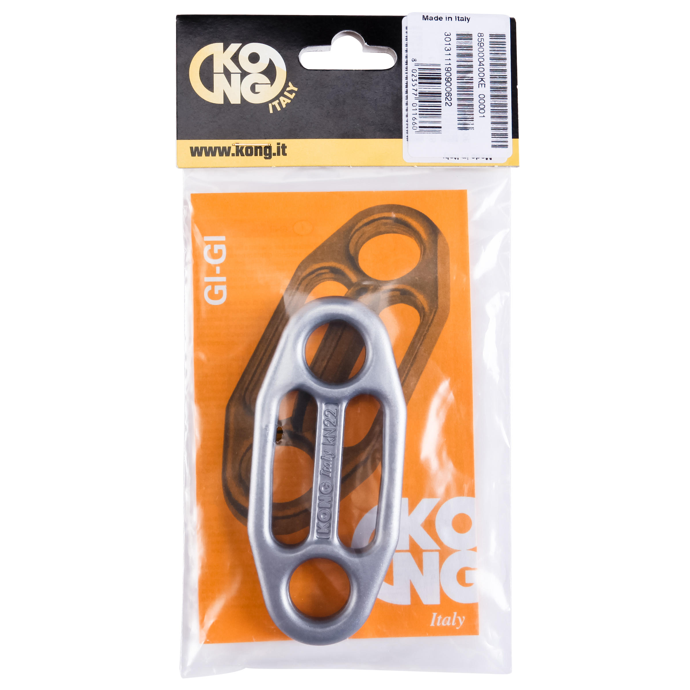 Kong Gigi Guide Plate Belay device 9/10