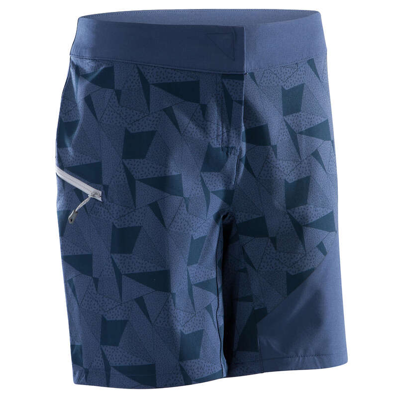 CLIMBING CLOTHING Climbing - WOMEN'S BERMUDA SHORT BLUE SIMOND - Climbing