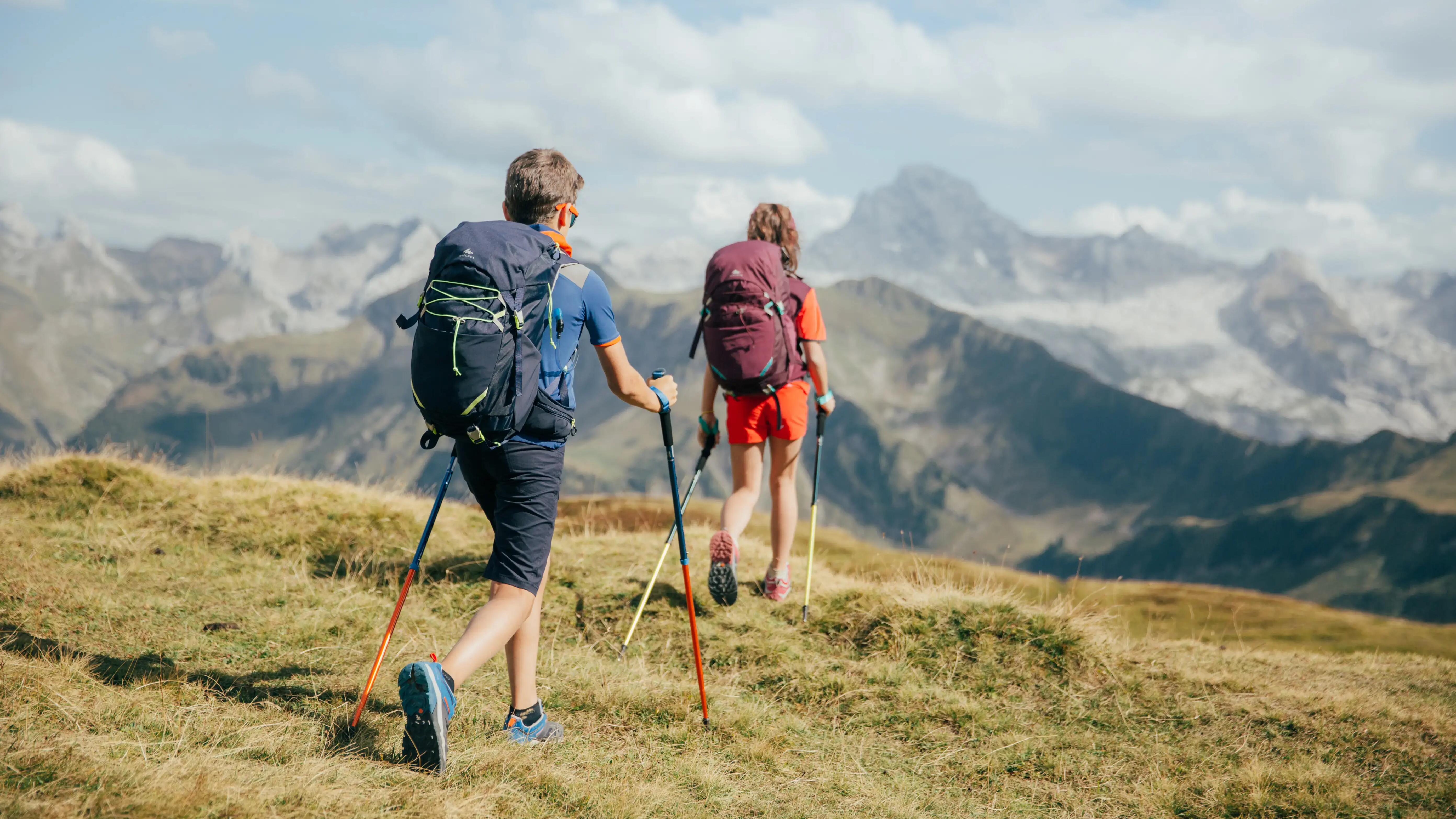 Warum sollte ich Wanderstöcke verwenden? 