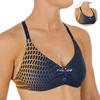 Brassière de natation femme ultra résistante au chlore Jana gani bleu