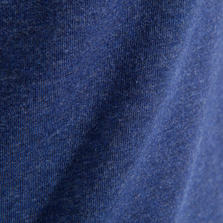 DÉBARDEUR D'ESCALADE STRETCH FEMME - COULEUR BLEU