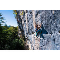 Pantaloni arrampicata donna VERTIKA blu azzurri SIMOND | DECATHLON