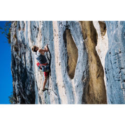 Short arrampicata uomo VERTIKA STRETCH rossi SIMOND | DECATHLON