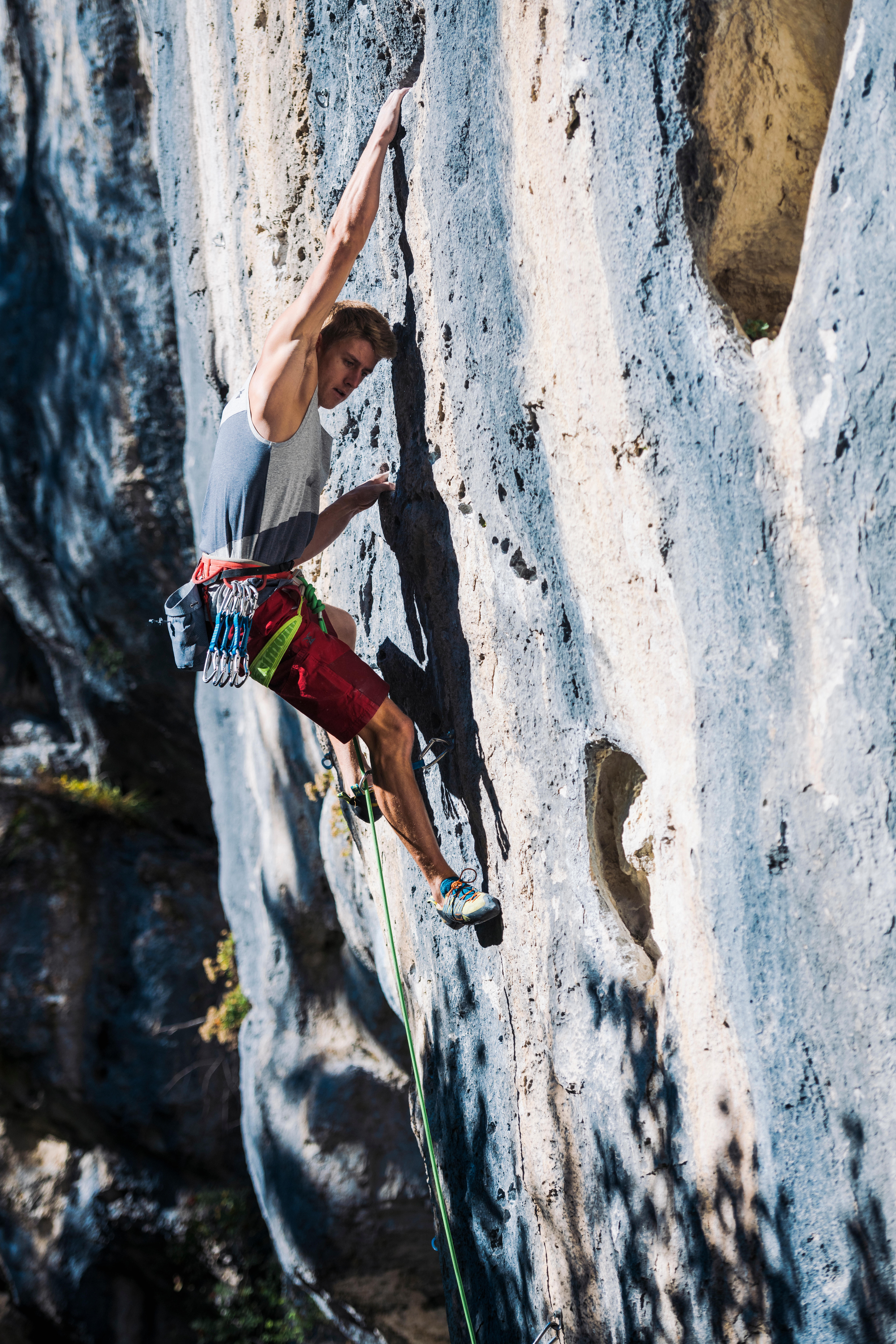 decathlon pantaloni arrampicata