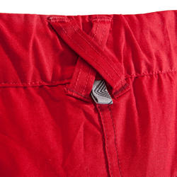 SHORT D'ESCALADE STRETCH - VERTIKA HOMME ROUGE GRENAT