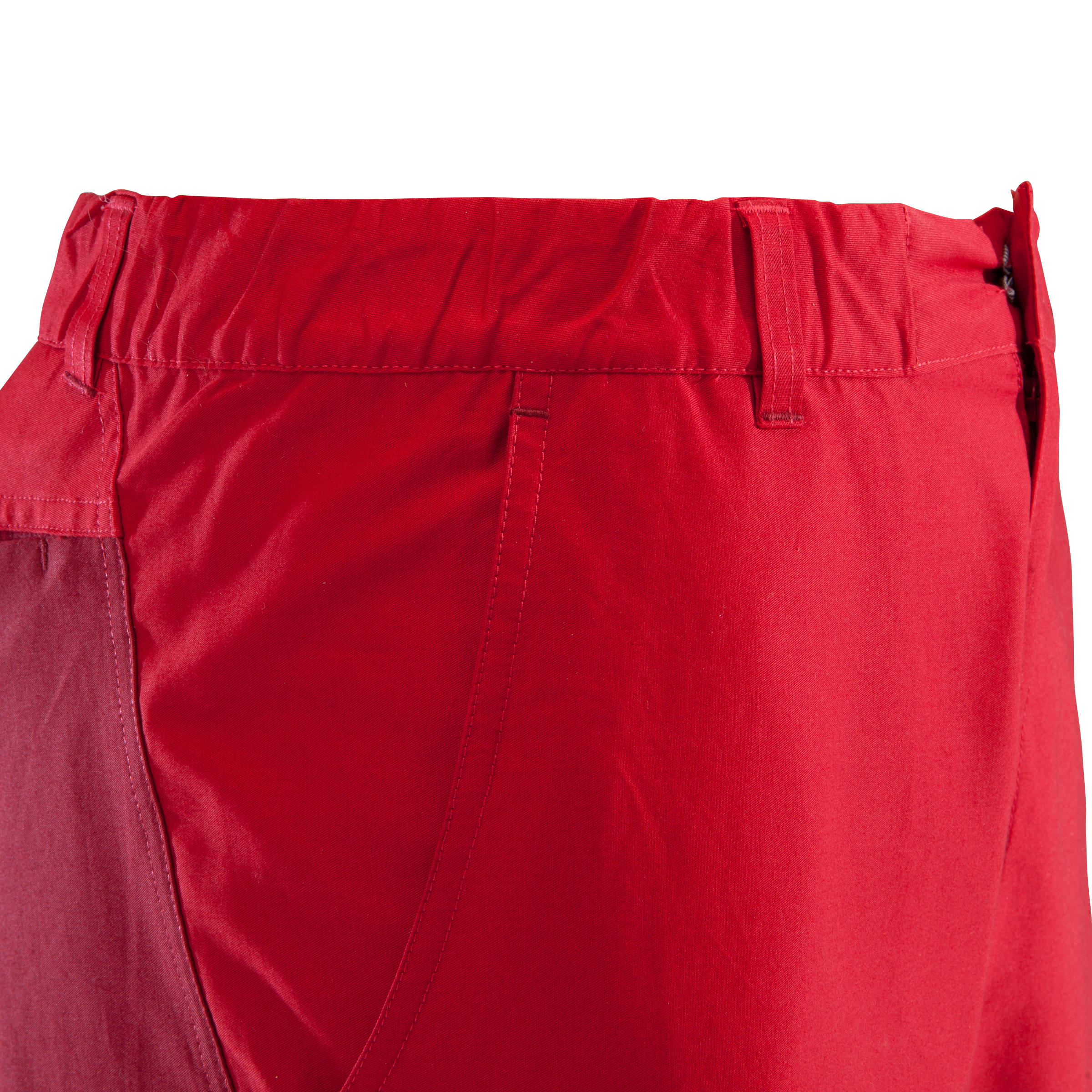 SHORT D ESCALADE STRETCH VERTIKA HOMME ROUGE GRENAT Decathlon
