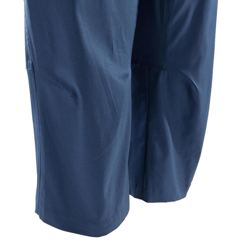 PANTACOURT D'ESCALADE STRETCH - VERTIKA FEMME BLEU ARDOISE