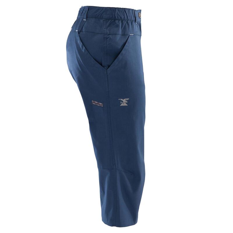Pantalones de escalada y montaña Mujer Simond Cliff Azul