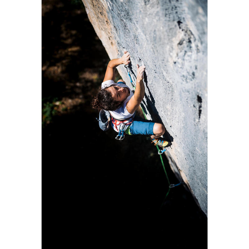 Pantalones de escalada y montaña Mujer Simond Cliff Azul