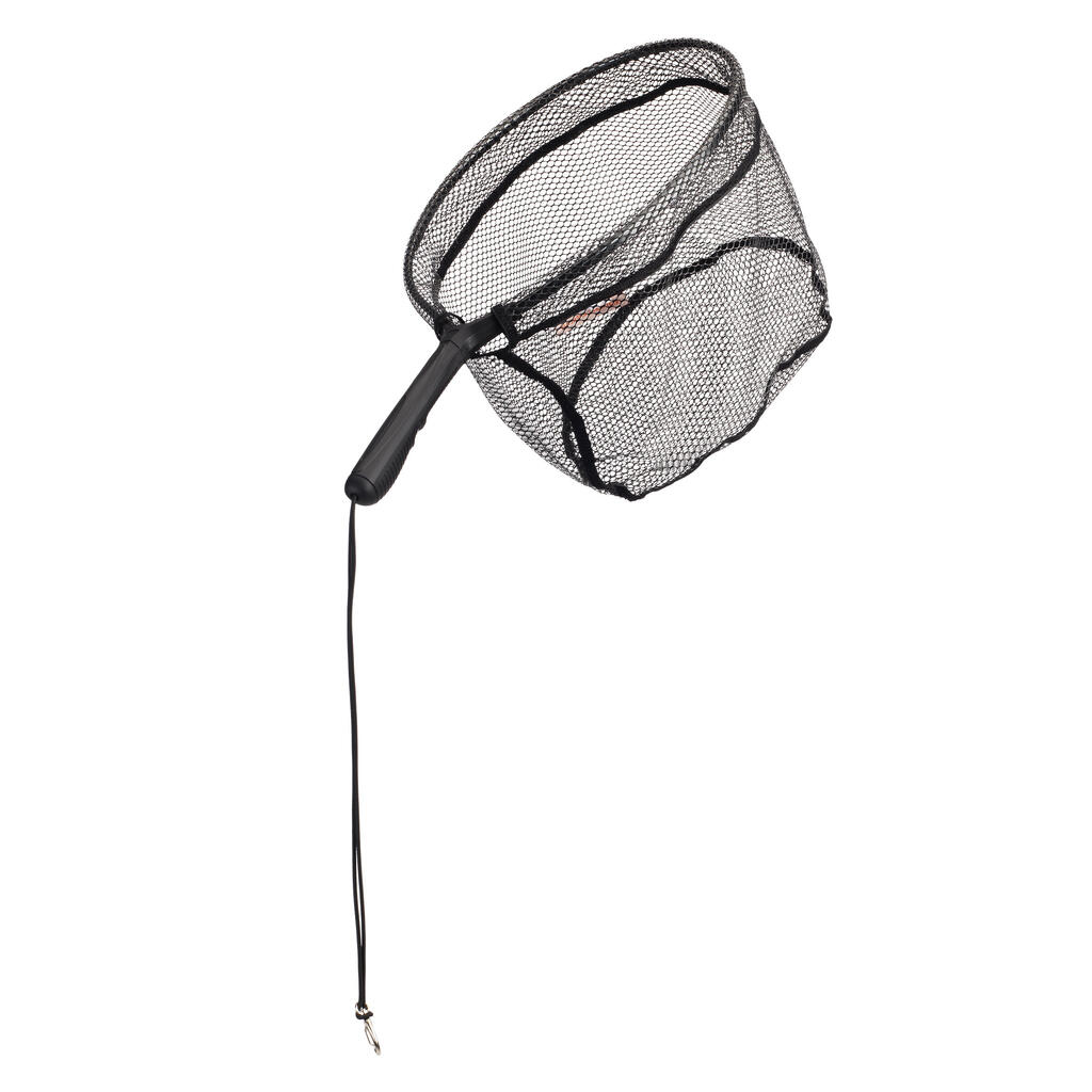 TROUT FISHING RN100 RACKET LANDING NET