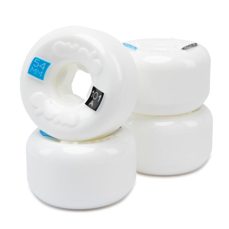 4 KOLEČKA NA SKATEBOARD 54 MM 101A