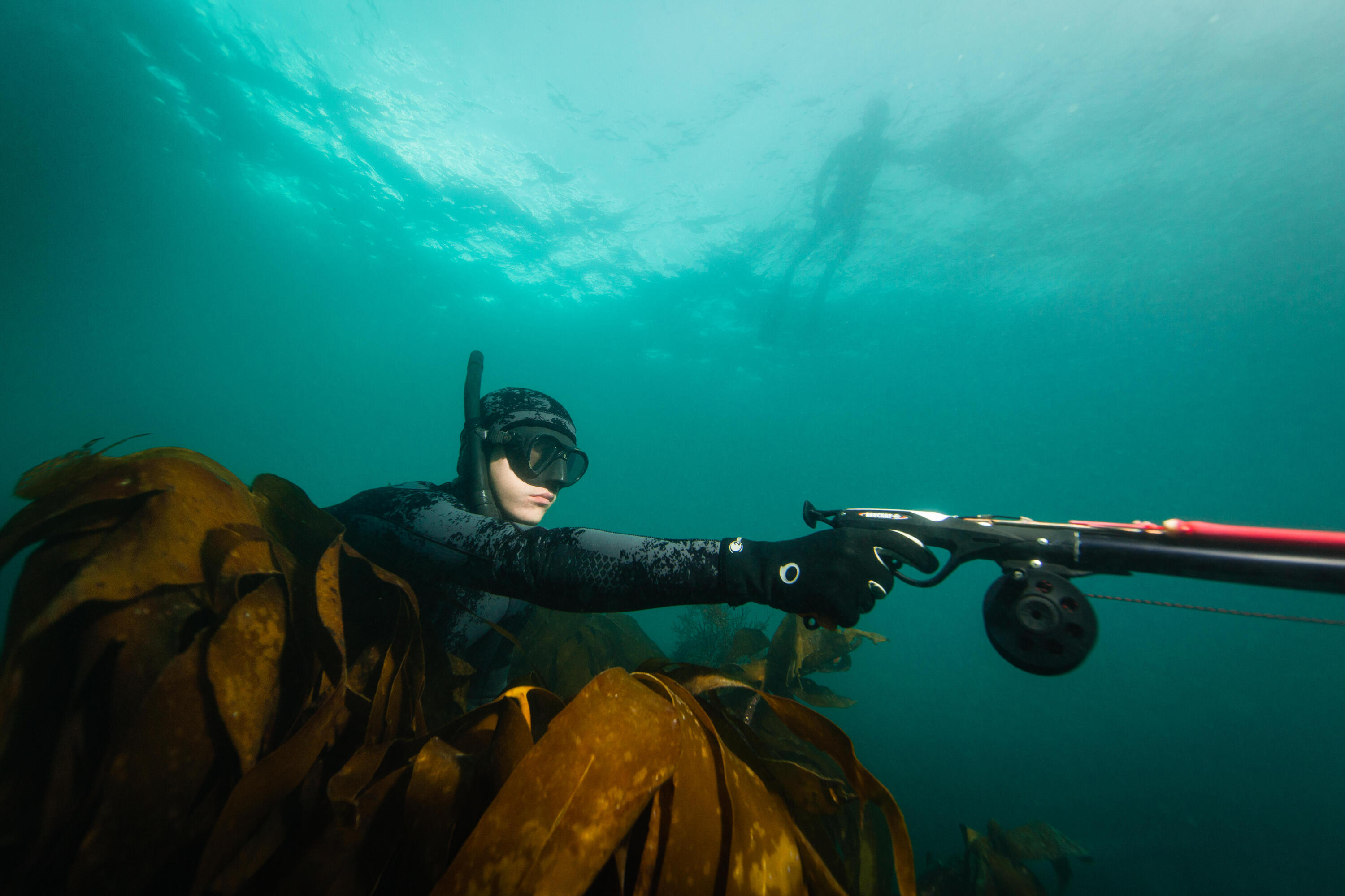 Freediving Spearfishing Snorkel Corsica - Black 2/2