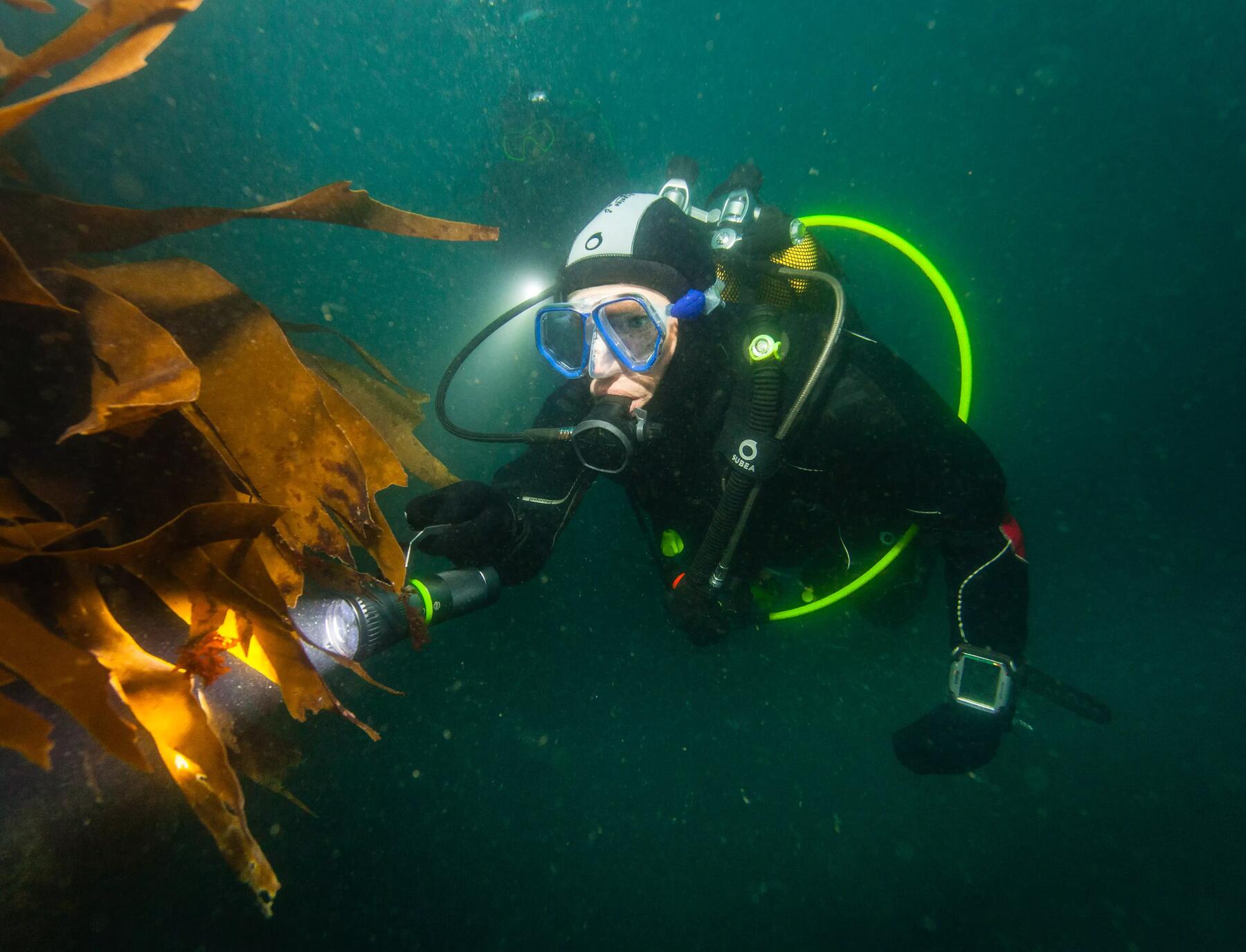 lampe de plongée sous-marine Decathlon Subea