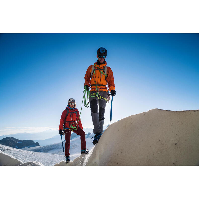Waterdichte damesjas voor alpinisme Alpinism Light rood