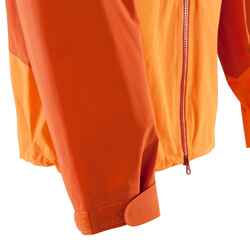 Men's Mountaineering Waterproof Jacket - Alpinism Light Orange