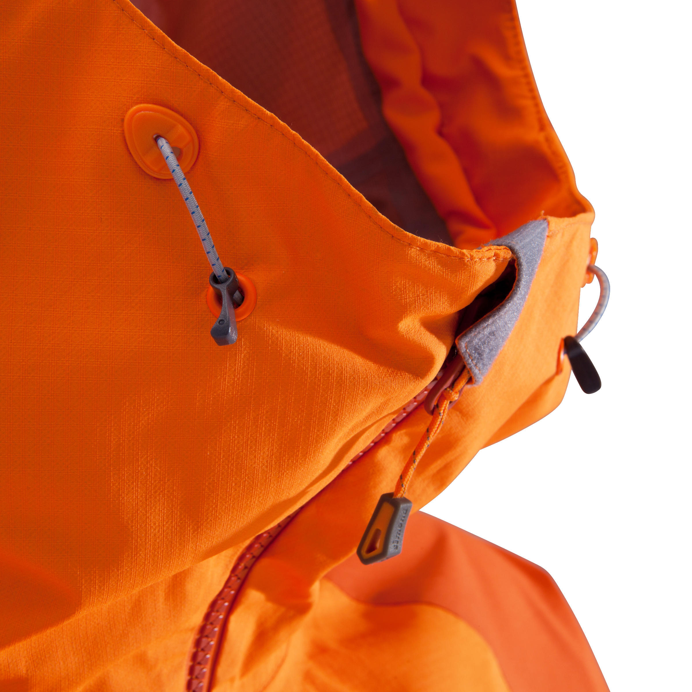 Men's Mountaineering Waterproof Jacket - Alpinism Light Orange SIMOND ...