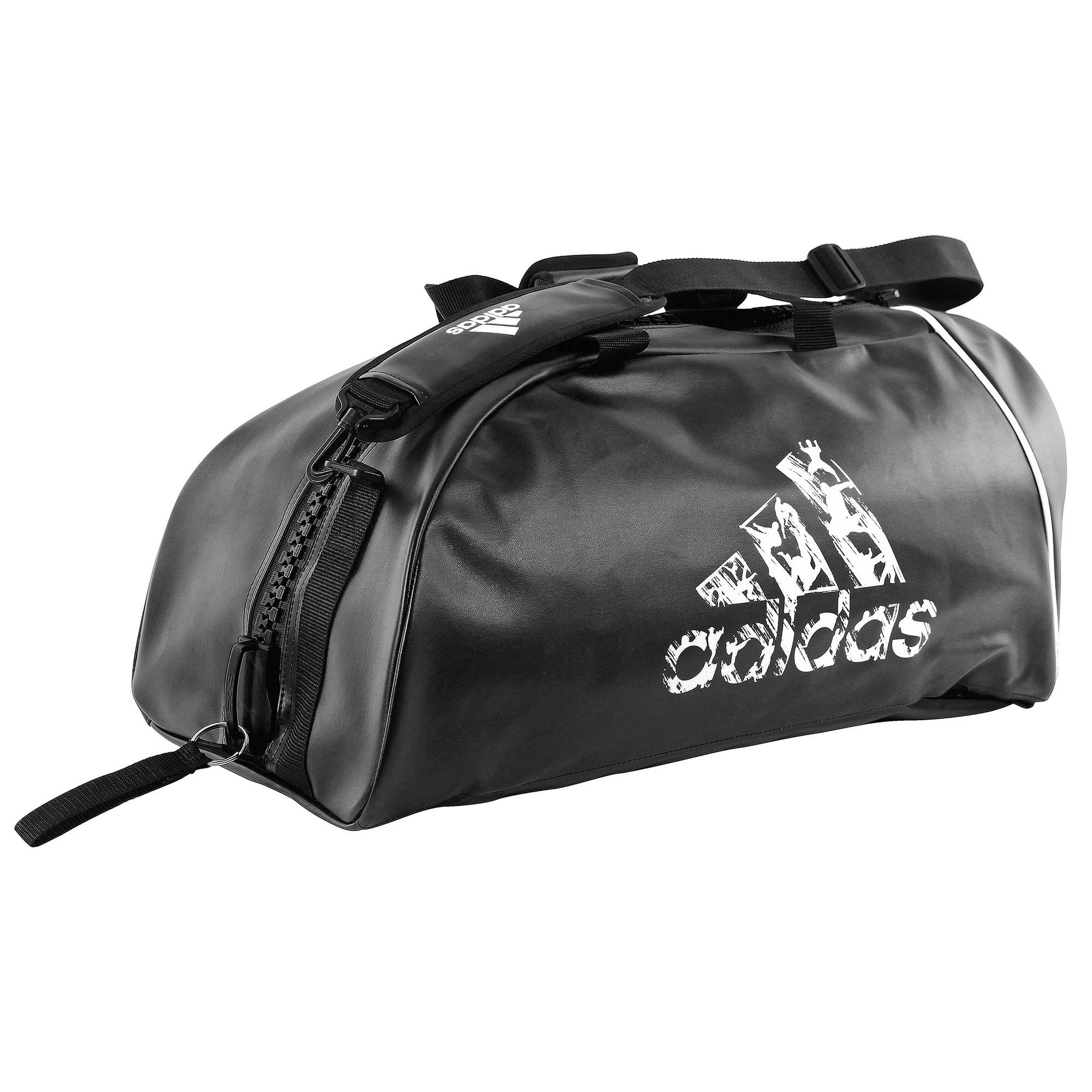 Large Zip Opening Sports Bag 65l Adidas Decathlon