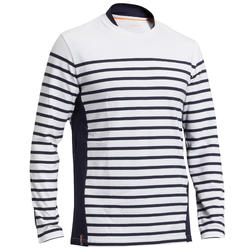 Camiseta de manga larga de vela hombre SAILING 100 TRIBORD | Decathlon