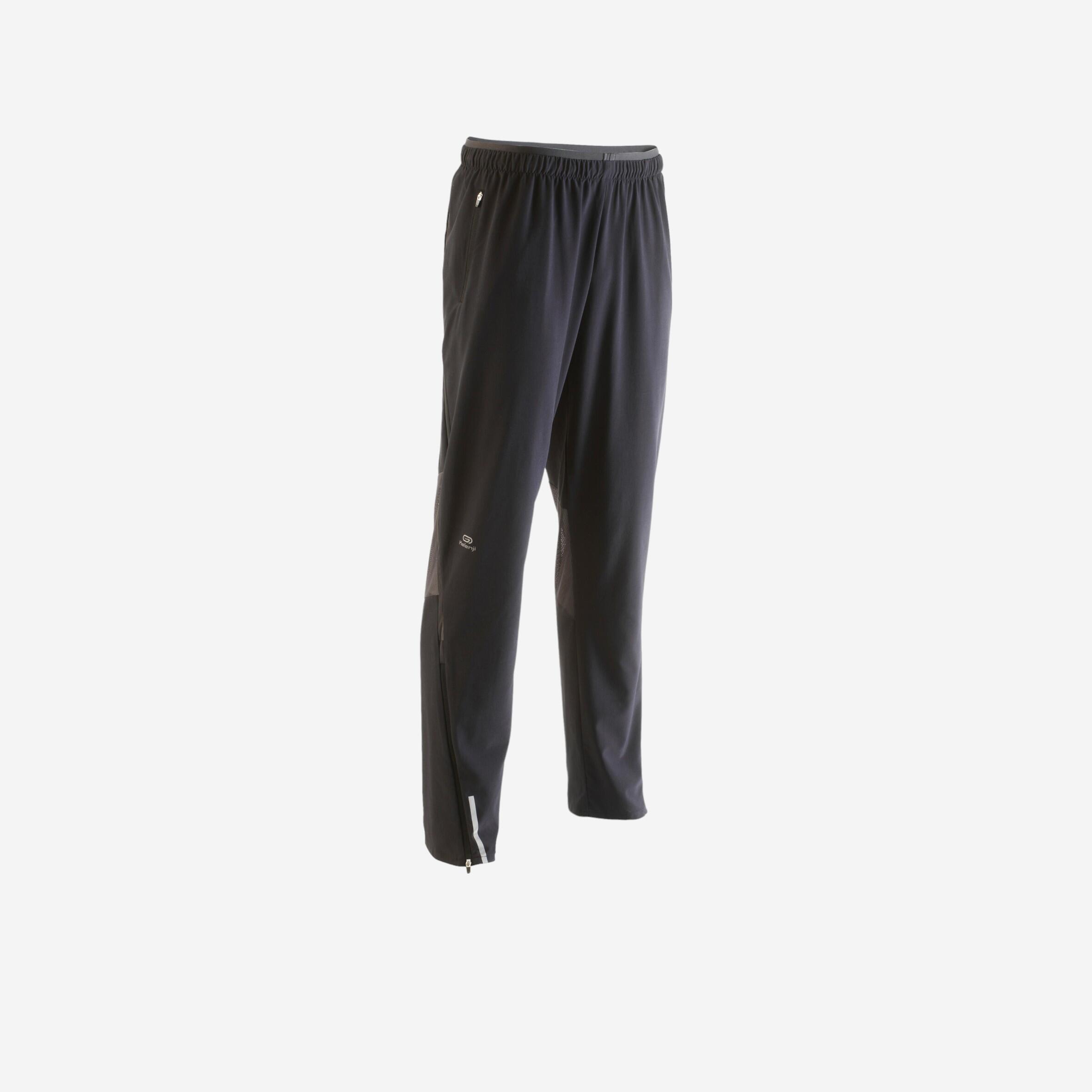 Pantalón Hombre para correr Kiprun Transpirable Negro - Decathlon