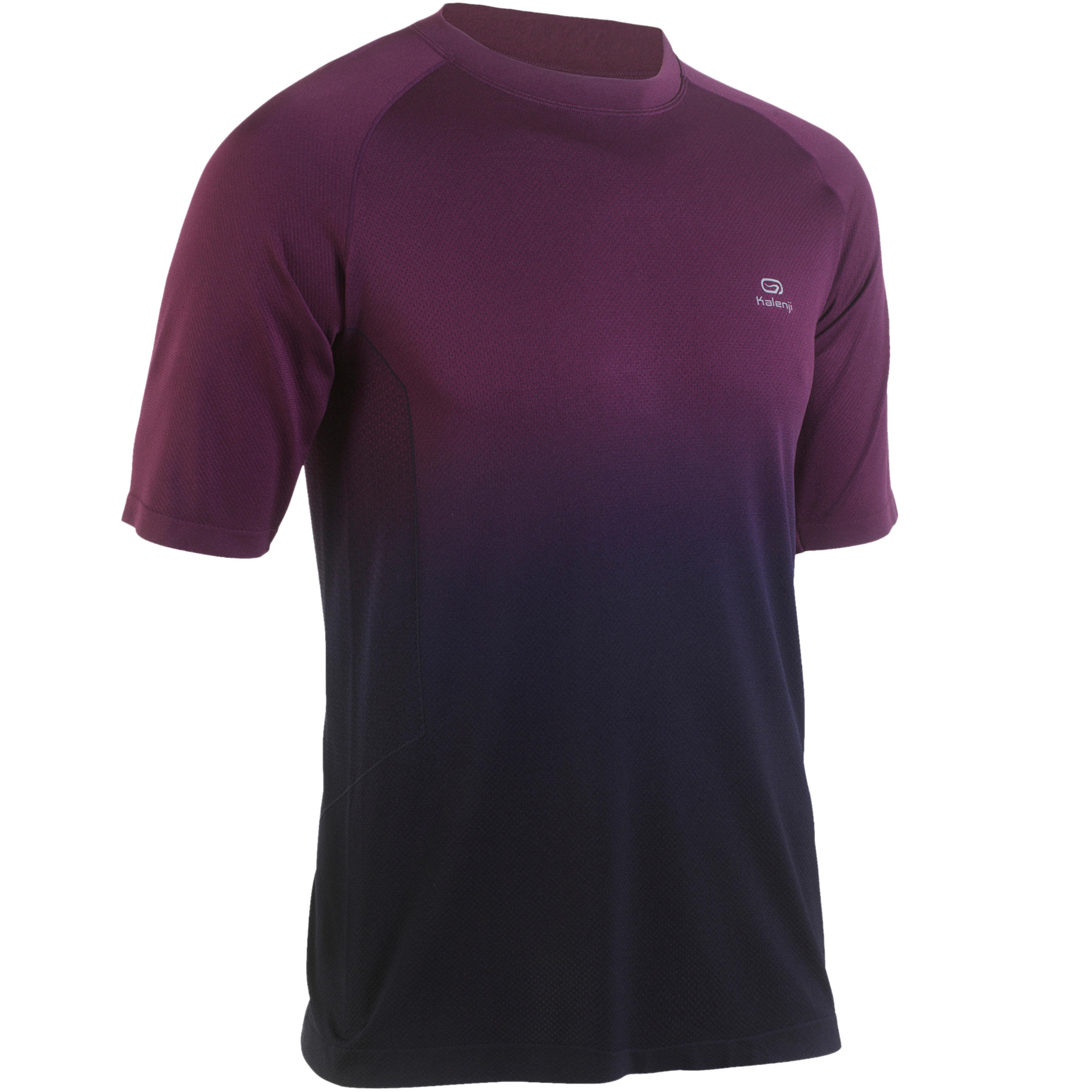 Kalenji Hardloopshirt Heren Kiprun Care Paars kalenji kopen in de aanbieding