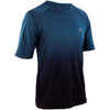 KIPRUN CARE MEN'S RUNNING T-SHIRT - GREEN/BLACK