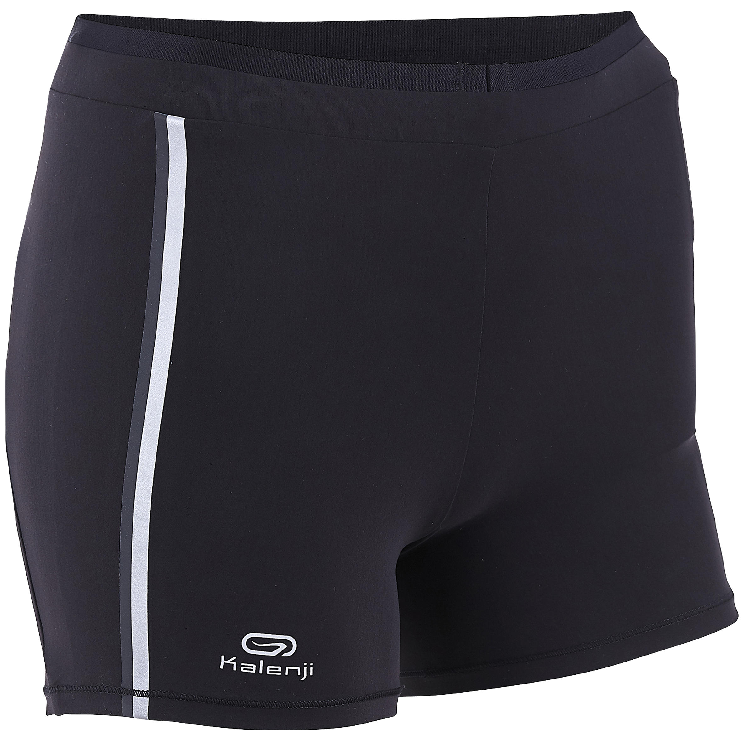 Kalenji Loopshort Voor Dames Kiprun Zwart kalenji kopen in de aanbieding