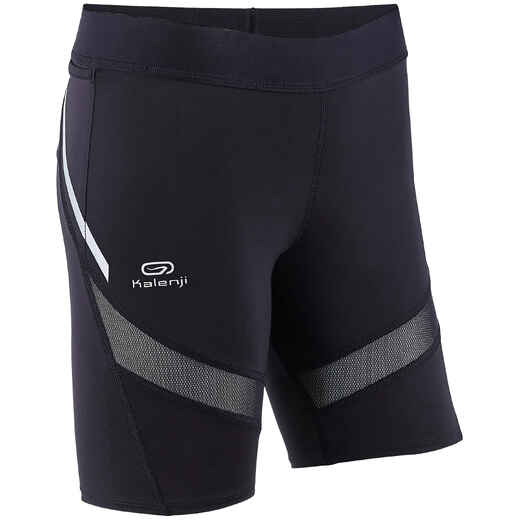 
      KIPRUN SUPPORT W TIGHT SHORTS - BLACK
  