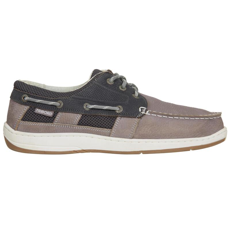 Scarpe barca uomo CLIPPER grigio