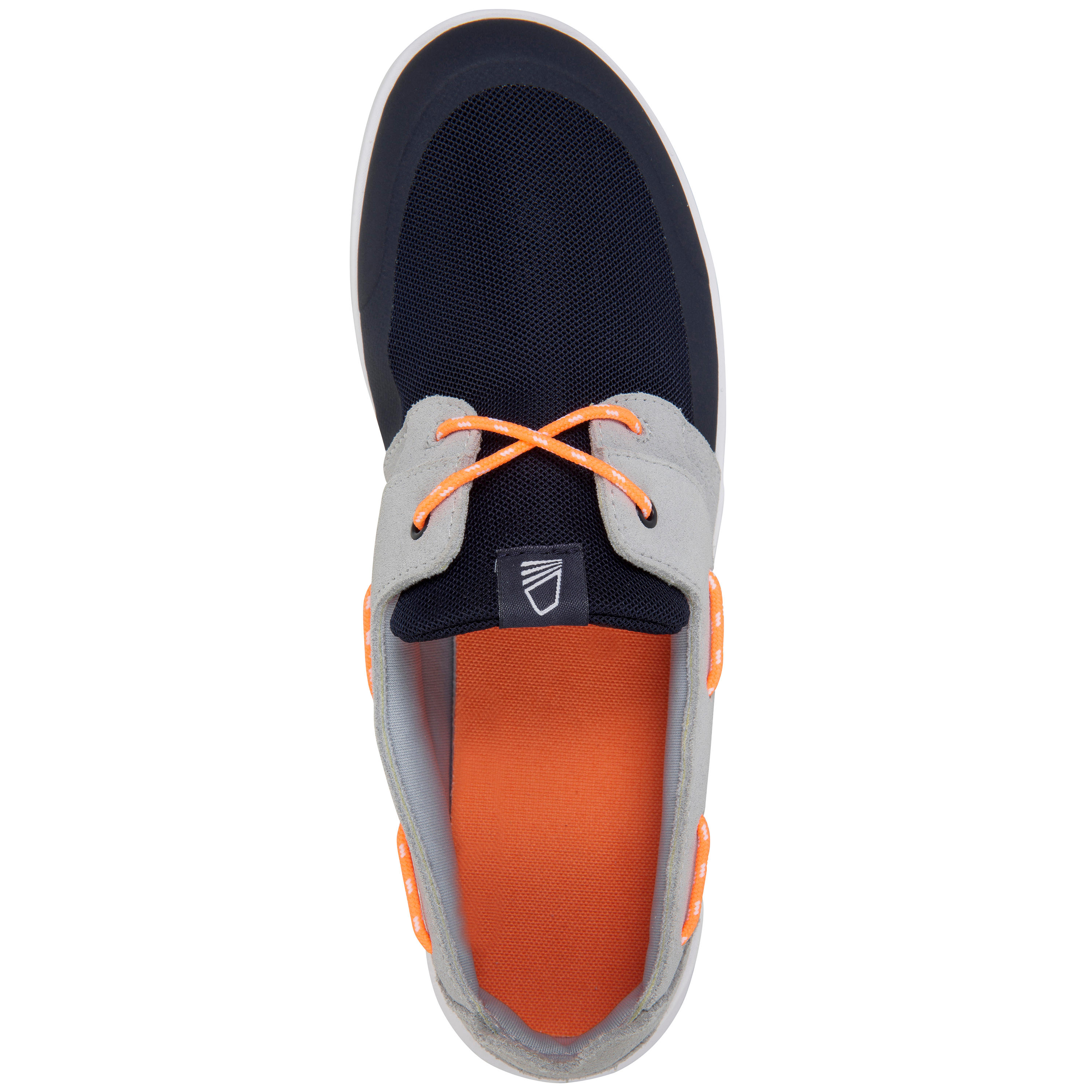 Chaussures bateau femme Cruise 100 vert Blue grey 4/7