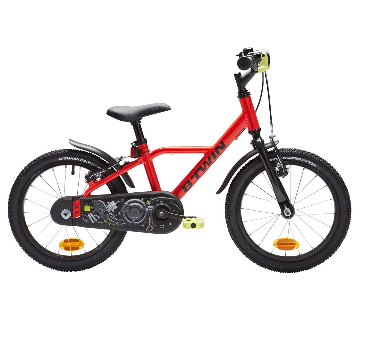 bici16polliciracing rossa | decathlon